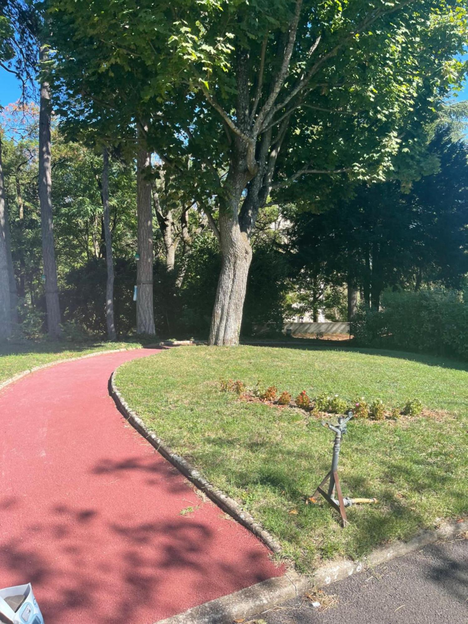 Studio Piscine Et Tennis Vue Sur Lyon Caluire-et-Cuire Ngoại thất bức ảnh